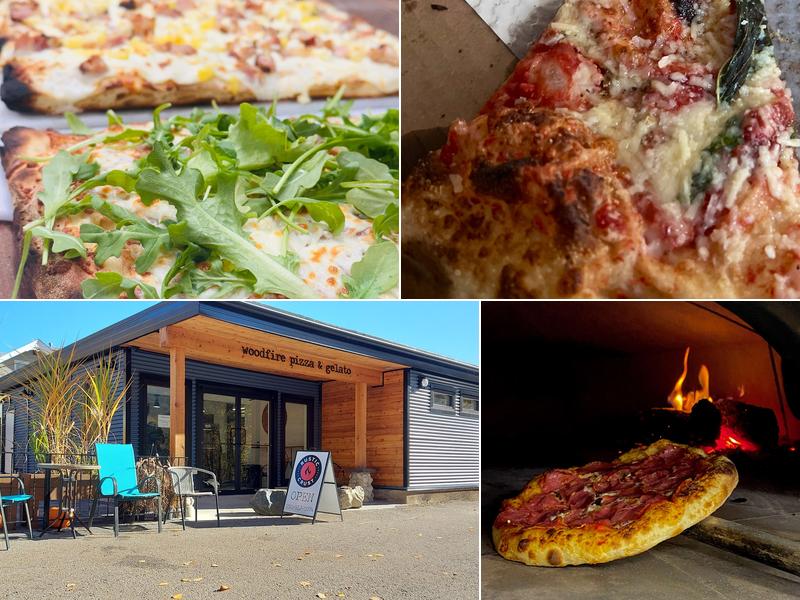 The Rustic Crust 1208 Columbia Ave - Rear Entrance, Trail