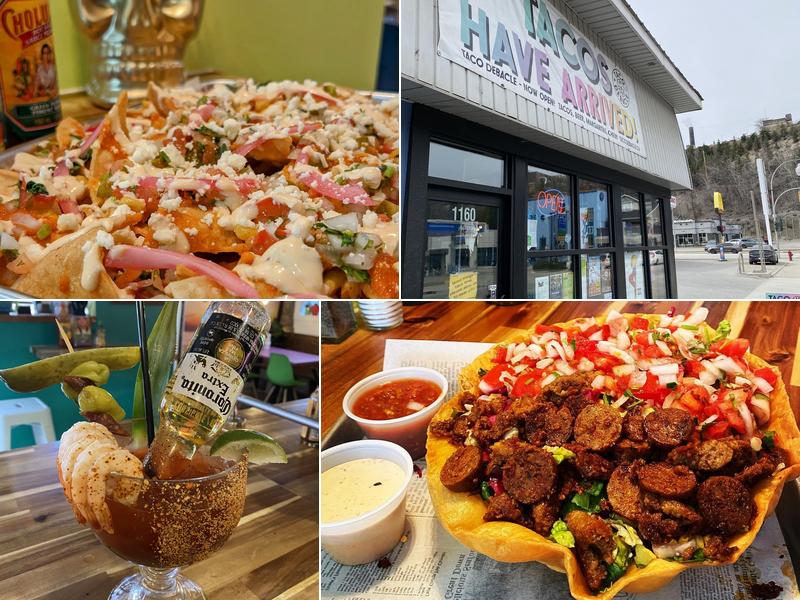 Taco Debacle 1160 Pine Ave, Trail