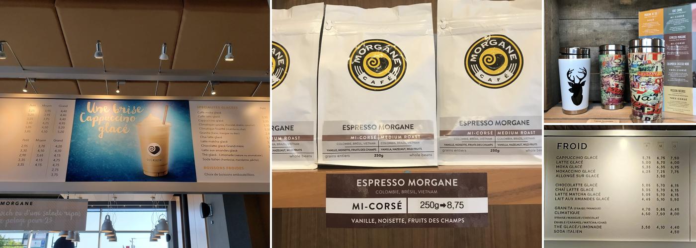 Café Morgane Menu