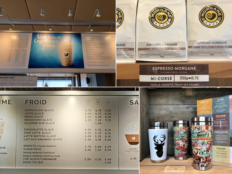 Café Morgane Menu