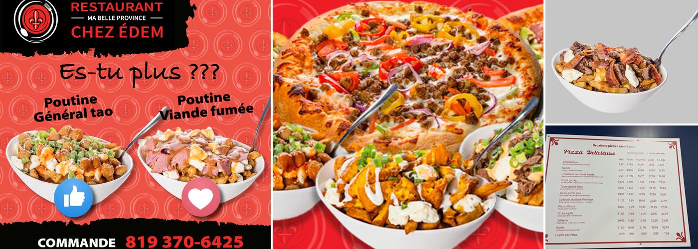 Ma belle province chez Edem Menu