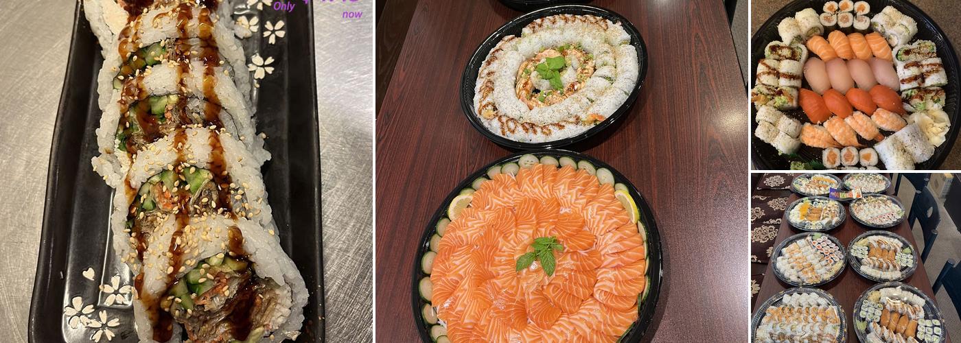 Volcano Sushi & Grill Menu