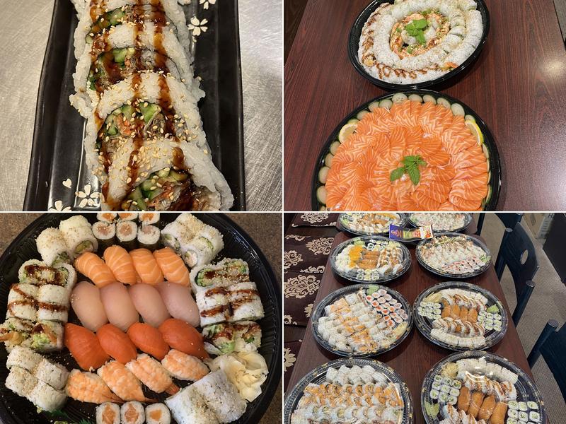 Volcano Sushi & Grill Menu