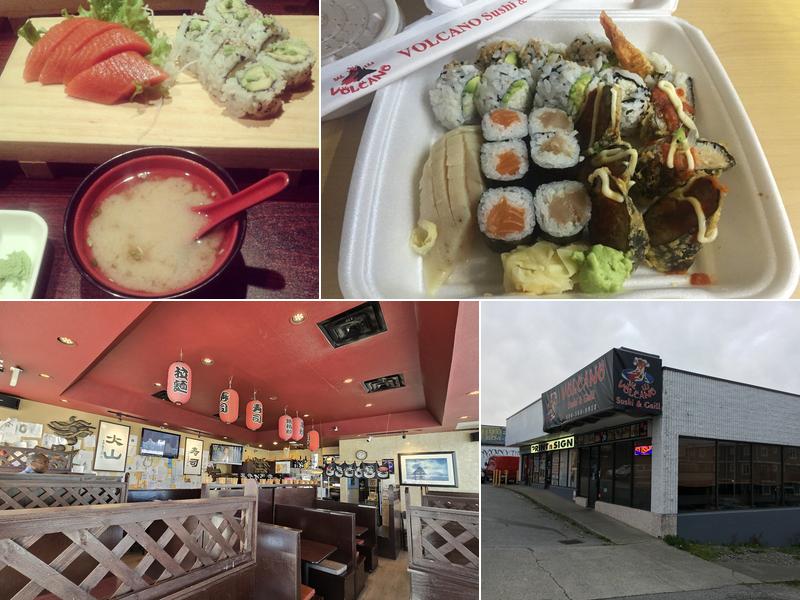 Volcano Sushi & Grill