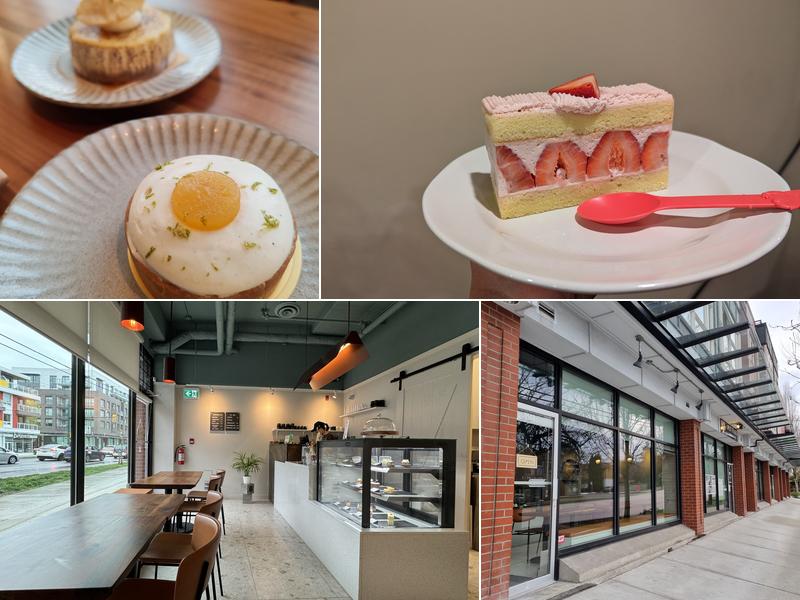 Billy Button Dessert