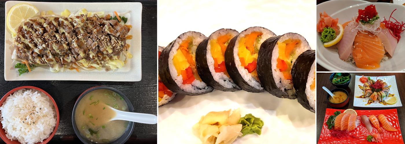 Sushi Howe Menu