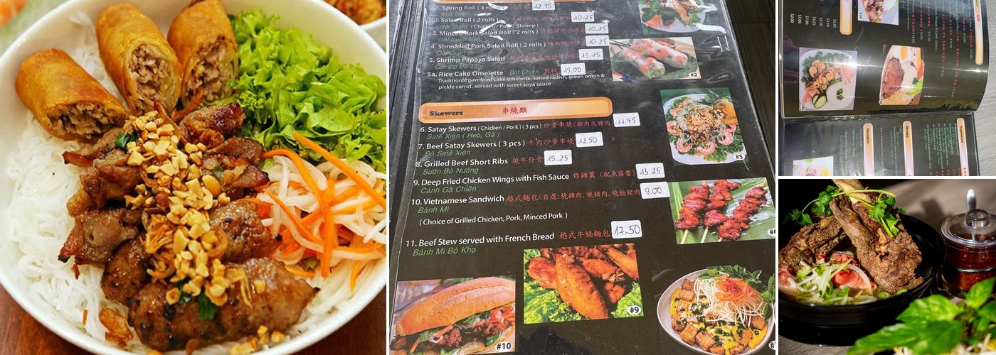 Ivy's Kitchen Vietnamese Restaurant Menu