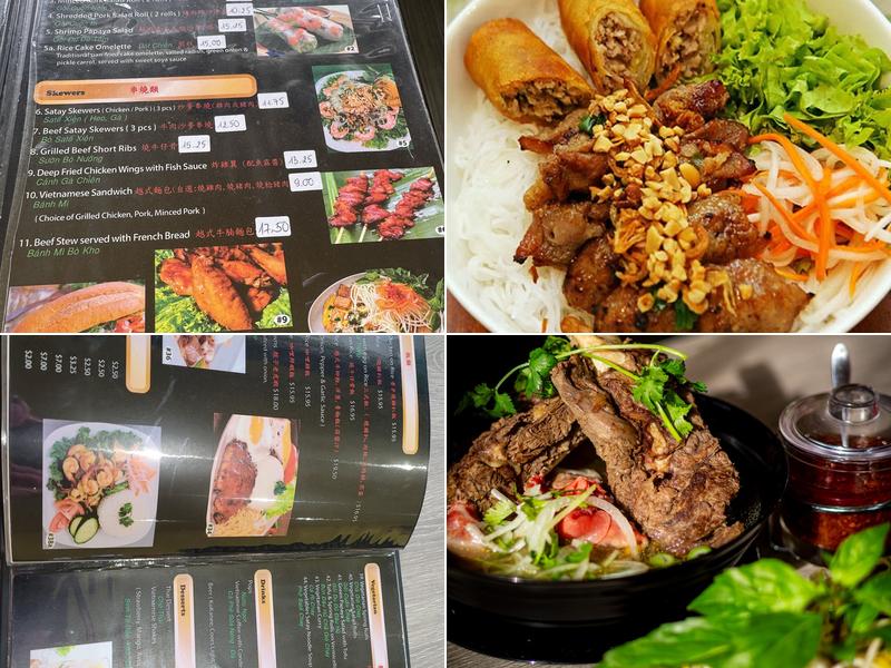 Ivy's Kitchen Vietnamese Restaurant Menu