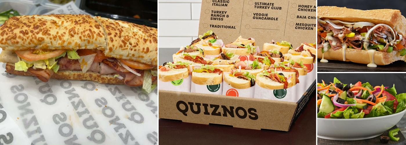 Quiznos Marine Drive Menu