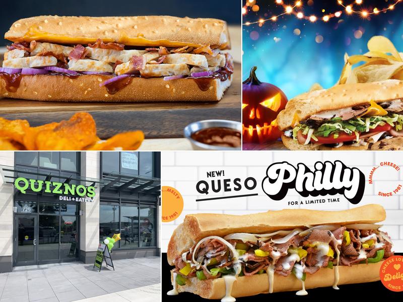 Quiznos Marine Drive