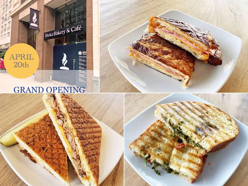 Breka Bakery & Café - W Hastings