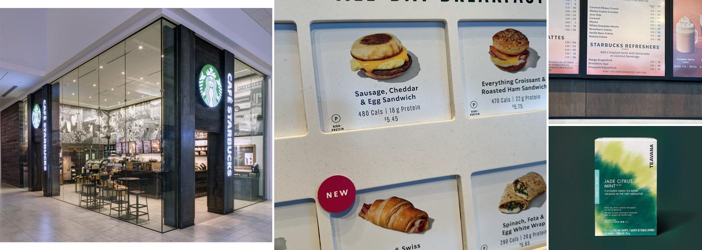 Starbucks Menu