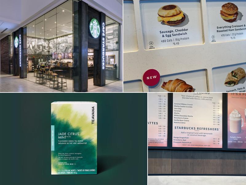 Starbucks Menu