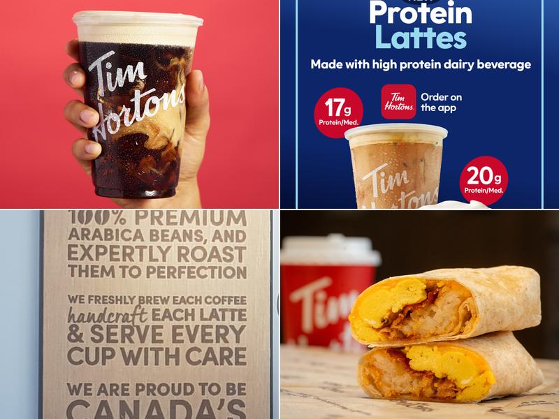 Tim Hortons Menu