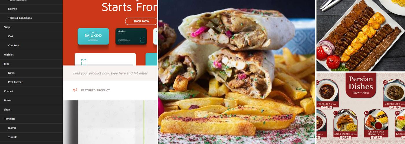 Homa Grill & Donair Menu