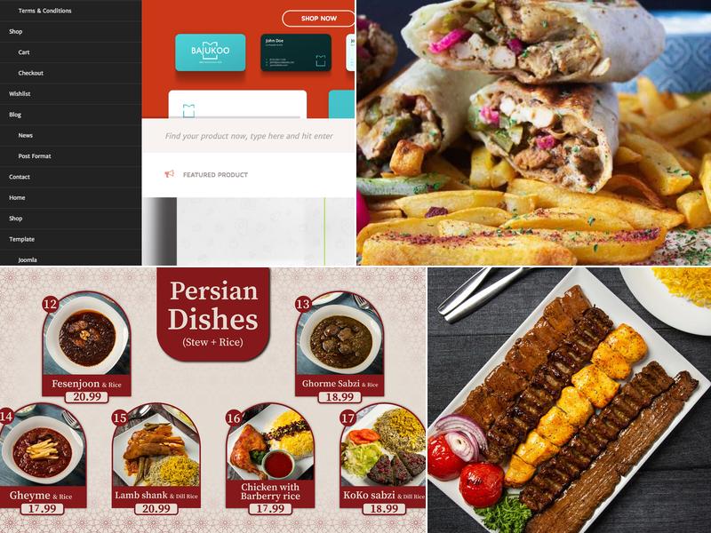 Homa Grill & Donair Menu