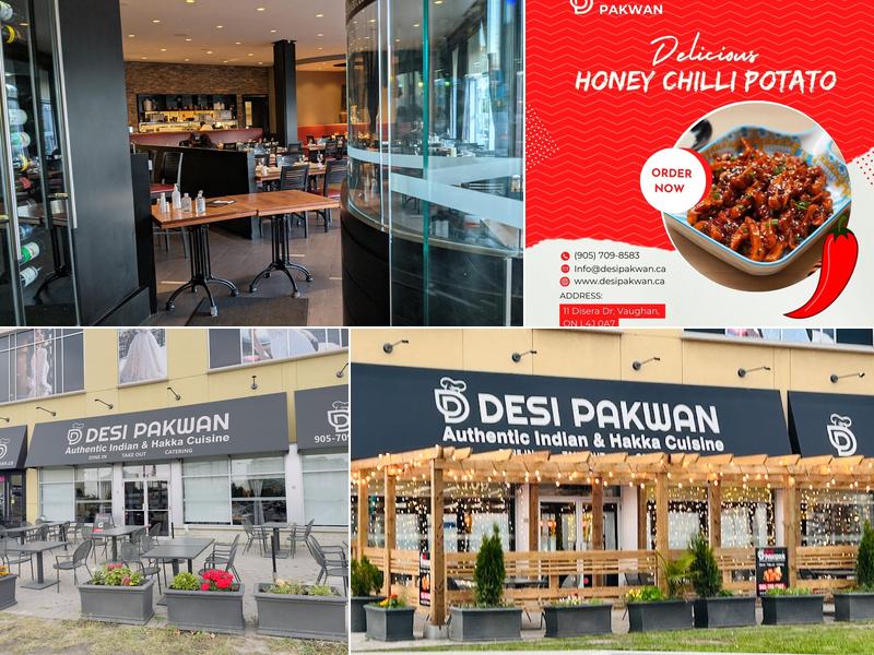 Desi Pakwan 11 Disera Dr Unit100, Vaughan