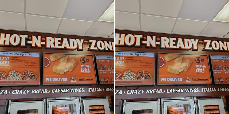 Little Caesars Pizza Menu