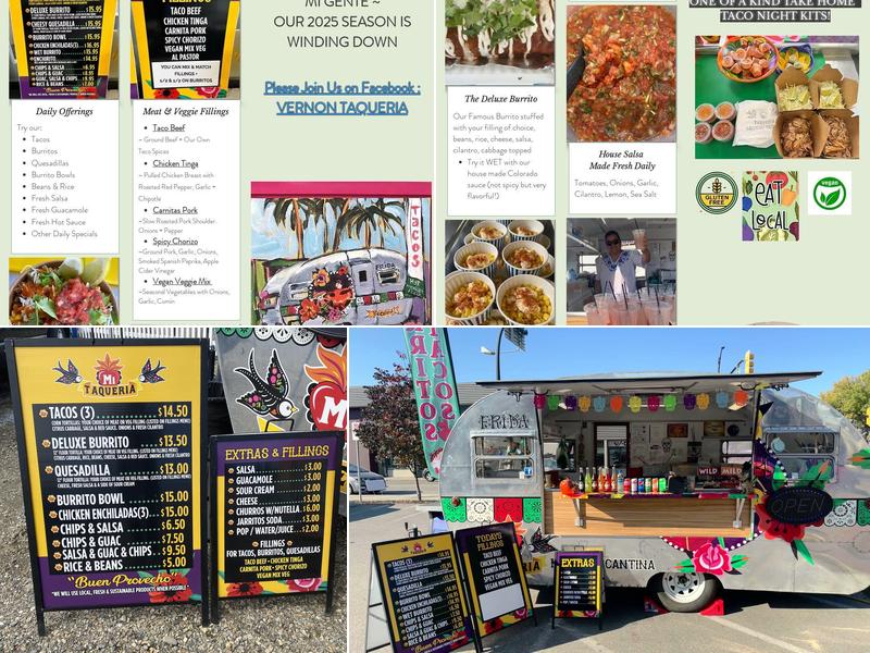 Mi Taqueria- Mexican Cantina Menu