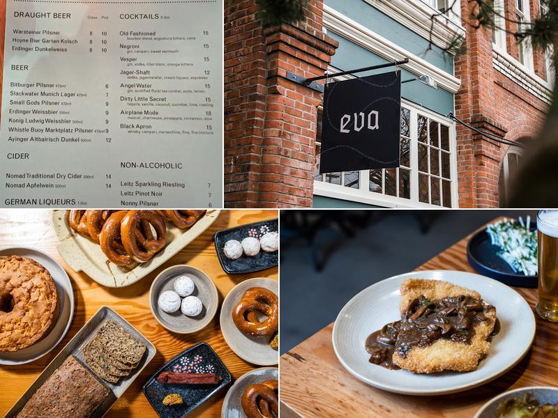 Eva Schnitzelhaus Menu