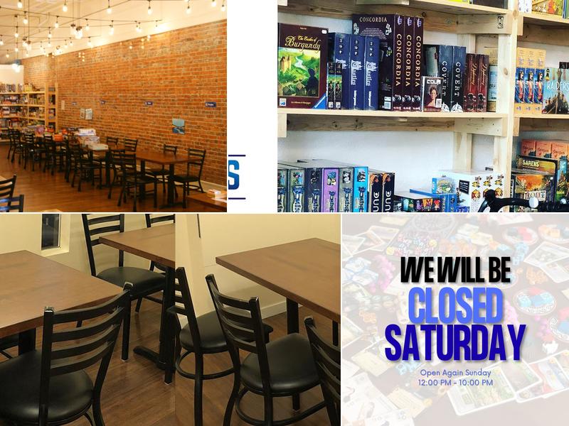 Board with Friends Cafe