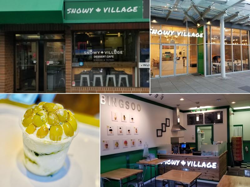 Snowy Village Victoria