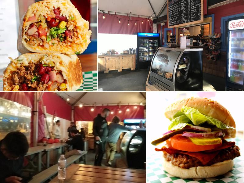 Maggie’s Lunch Box ( Inside Graving Dock )