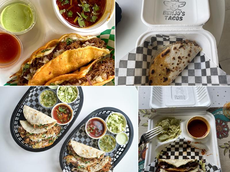 Benjo's Tacos 230 Cook St #109, Victoria