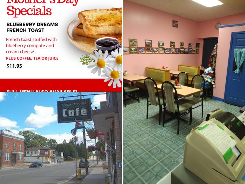 Dave's Cafe 1785 Longwoods Rd, Wardsville