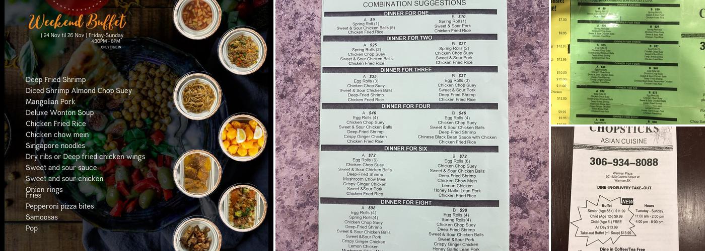 Mings Kitchen Menu