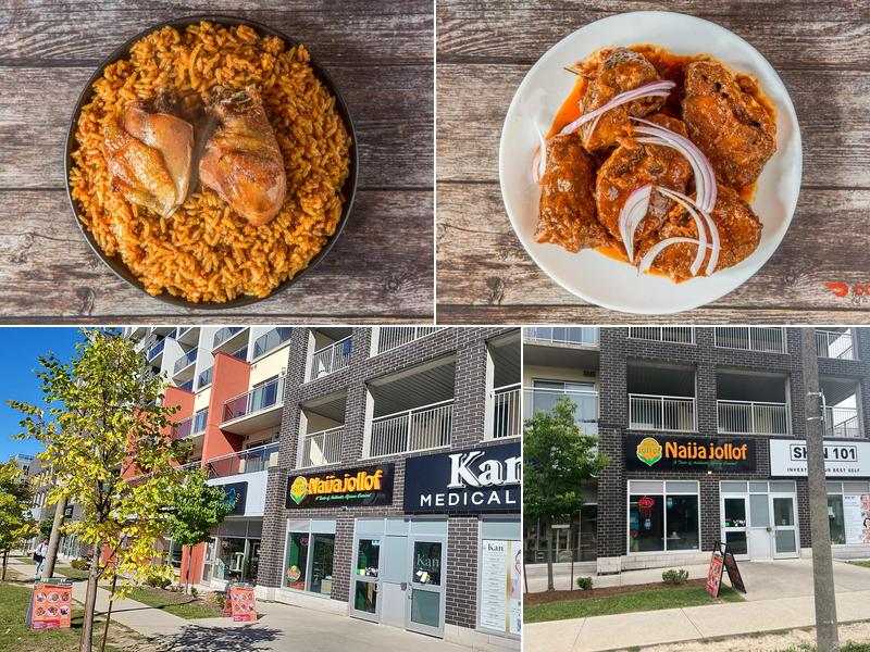 Naija Jollof Waterloo 280 Lester St #102, Waterloo