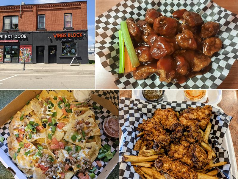 Wings Block 515 King St, Welland