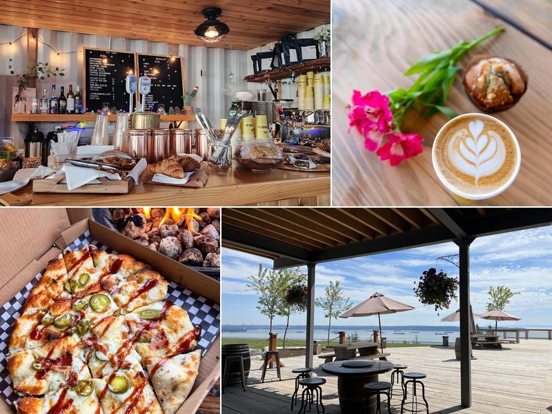 The Shed Coffee Bar Pizza 3757 Cypress Bowl Rd, West Vancouver