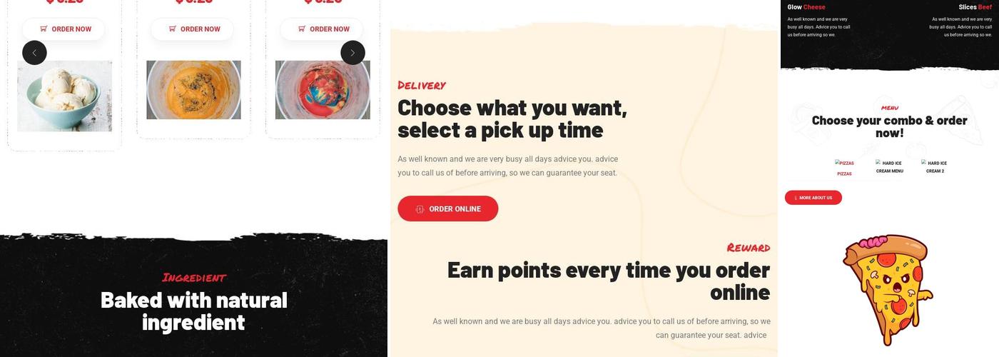 Pappa Jack's Pizza Menu