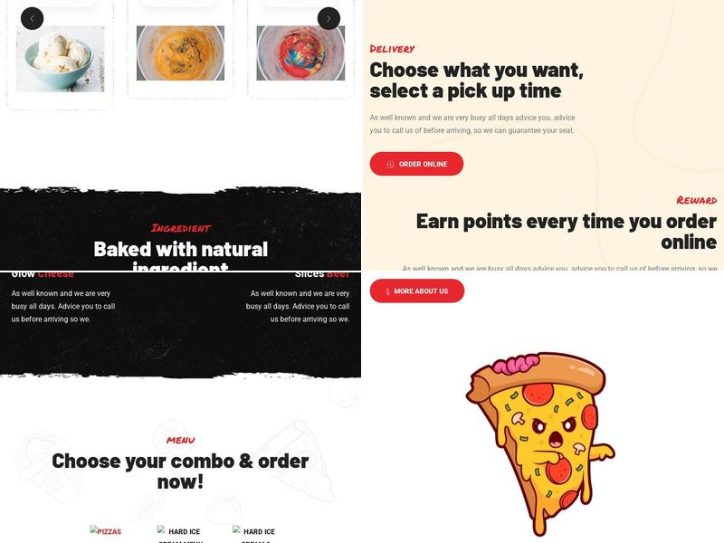 Pappa Jack's Pizza Menu