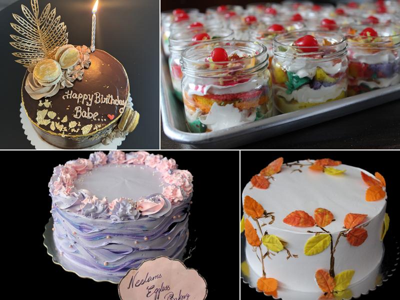 Neelam's Eggless Bakery 6 Thames Dr, Whitby