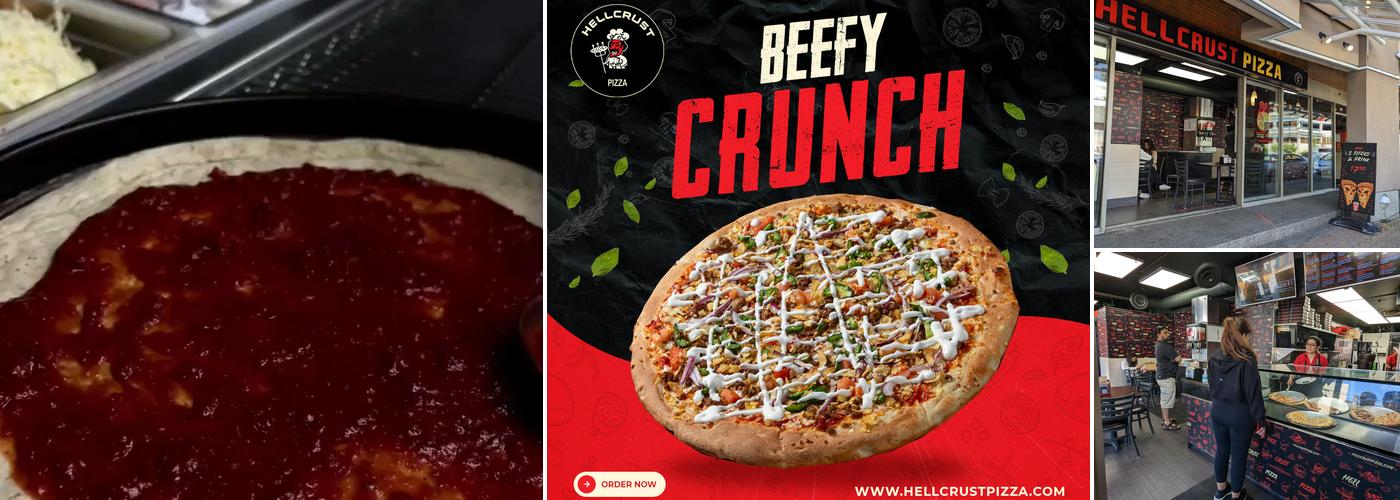 HellCrust Pizza - White Rock