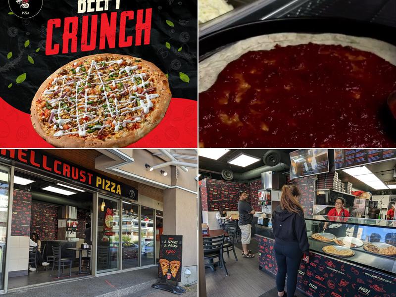 HellCrust Pizza - White Rock