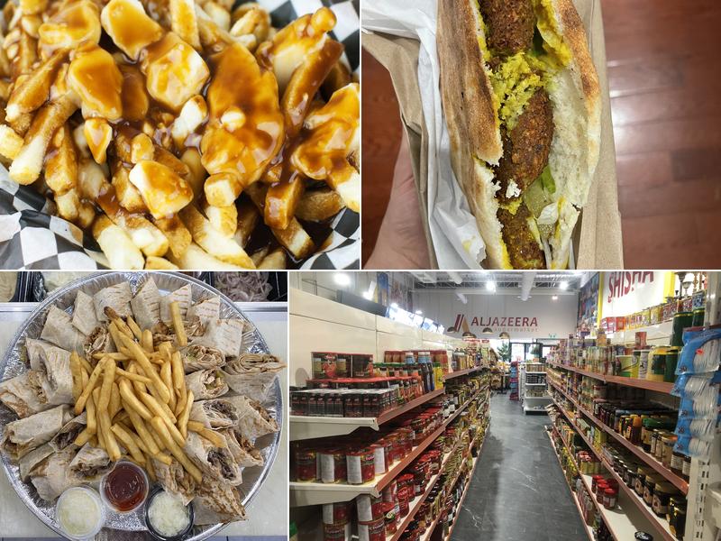 Aloony Shawarma 1005 Lincoln Rd, Windsor