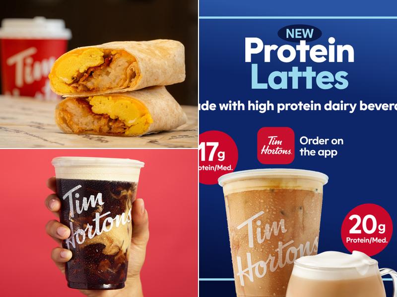 Tim Hortons Menu