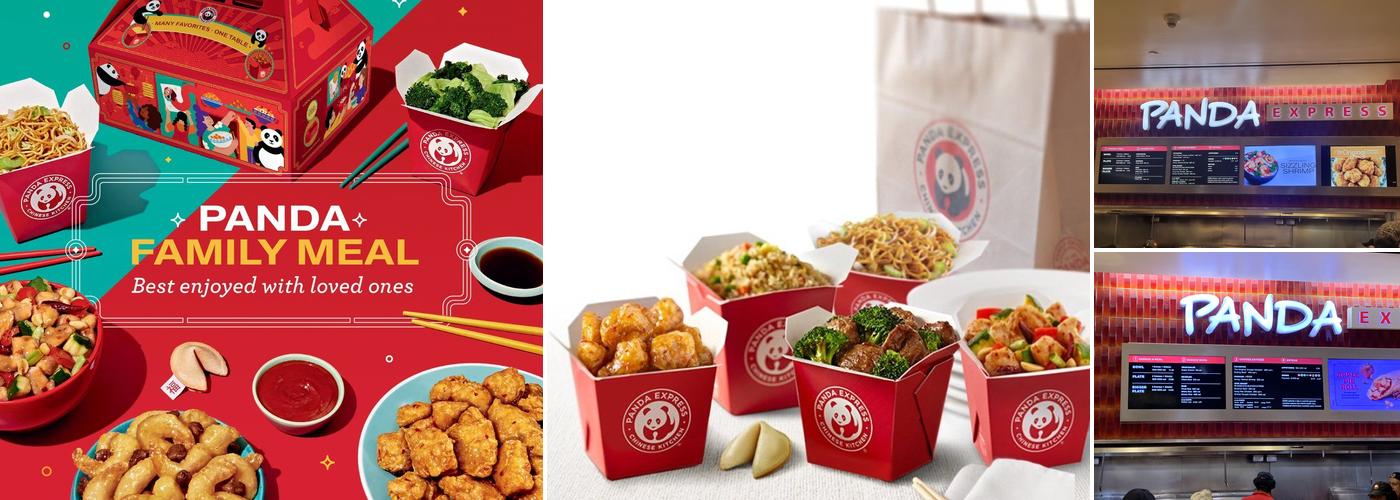 Panda Express Menu