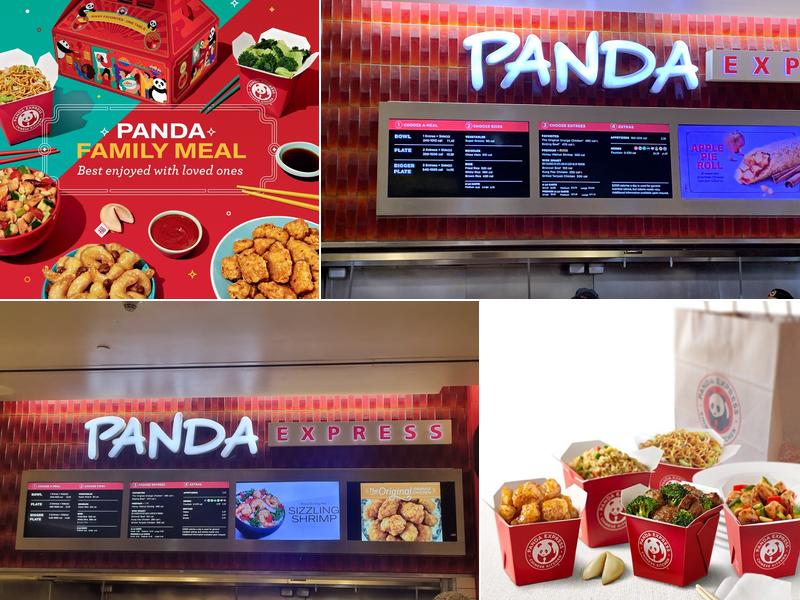 Panda Express Menu