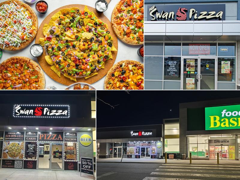 Red Swan Pizza || BEST PIZZA IN WINDSOR