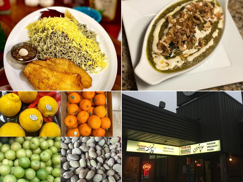 Tehran Cafe 1875 Pembina Hwy #8, Winnipeg