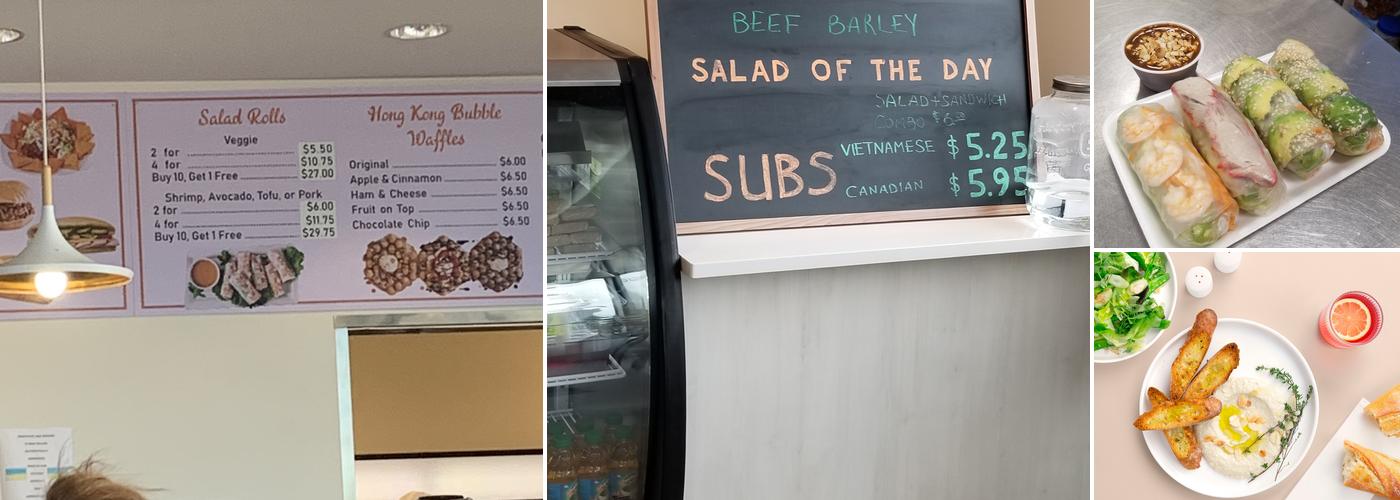 Smoothies and Beyond Menu