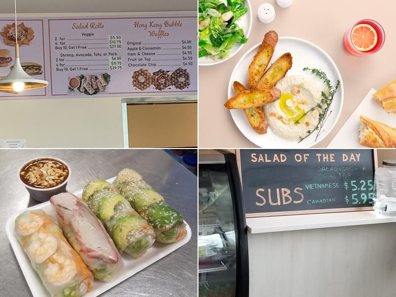 Smoothies and Beyond Menu