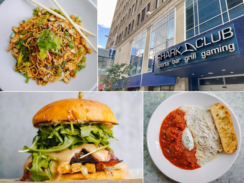 Shark Club Sports Bar & Grill 233 Hargrave St, Winnipeg