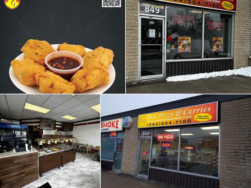 Desi Pizza & Curries