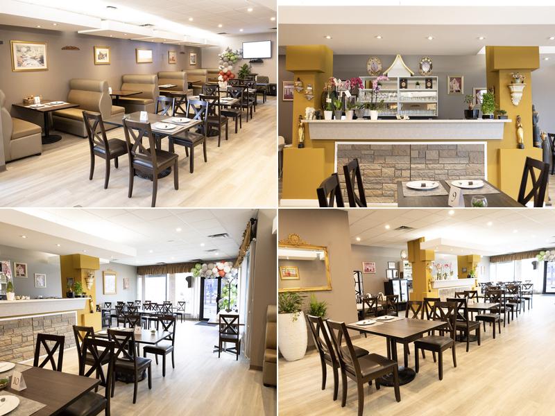 Baan Thai Restaurant 3111 Portage Ave Unit F, Winnipeg
