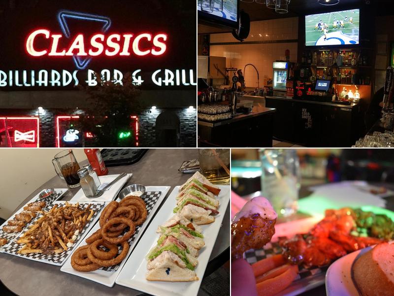 Classics Billiards Bar & Grill